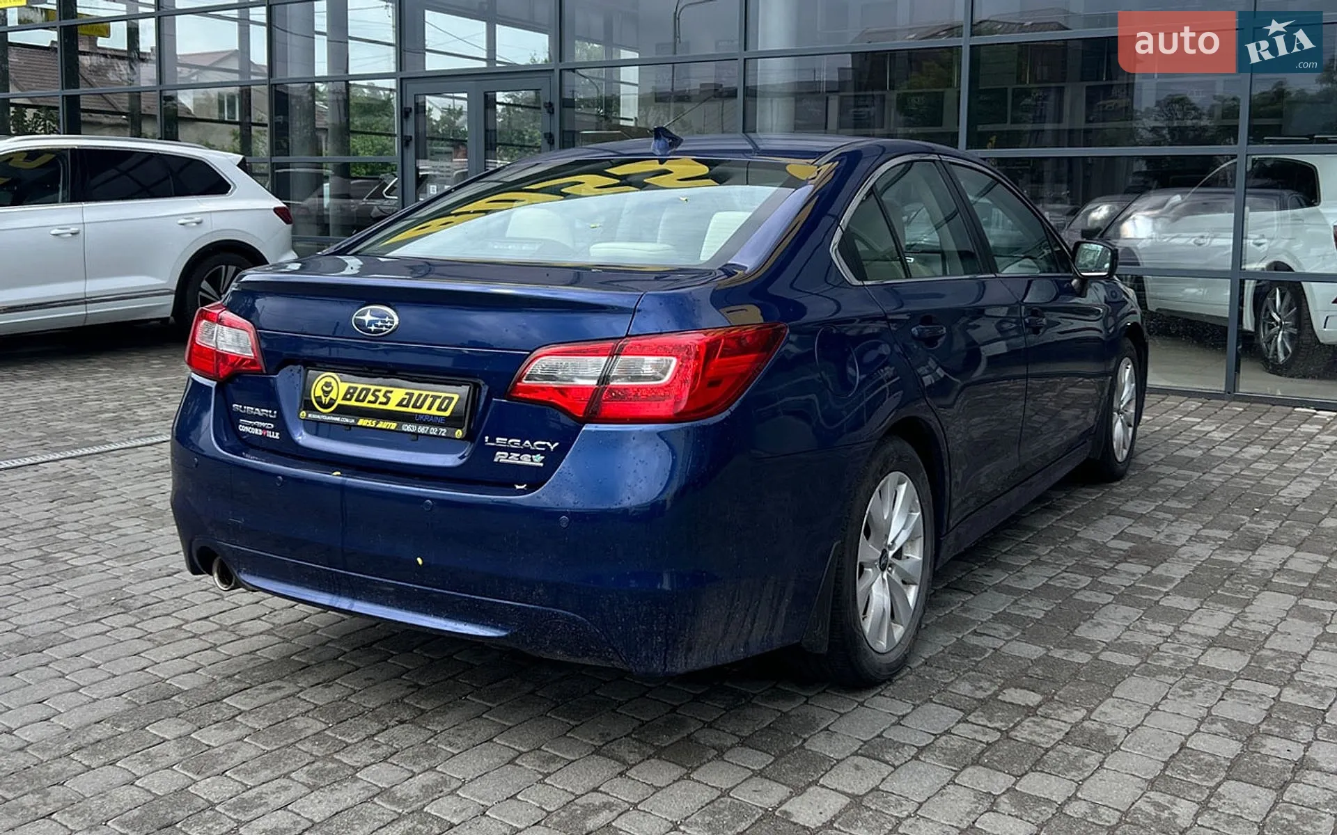 2016 Subaru Legacy - мініатюра 7