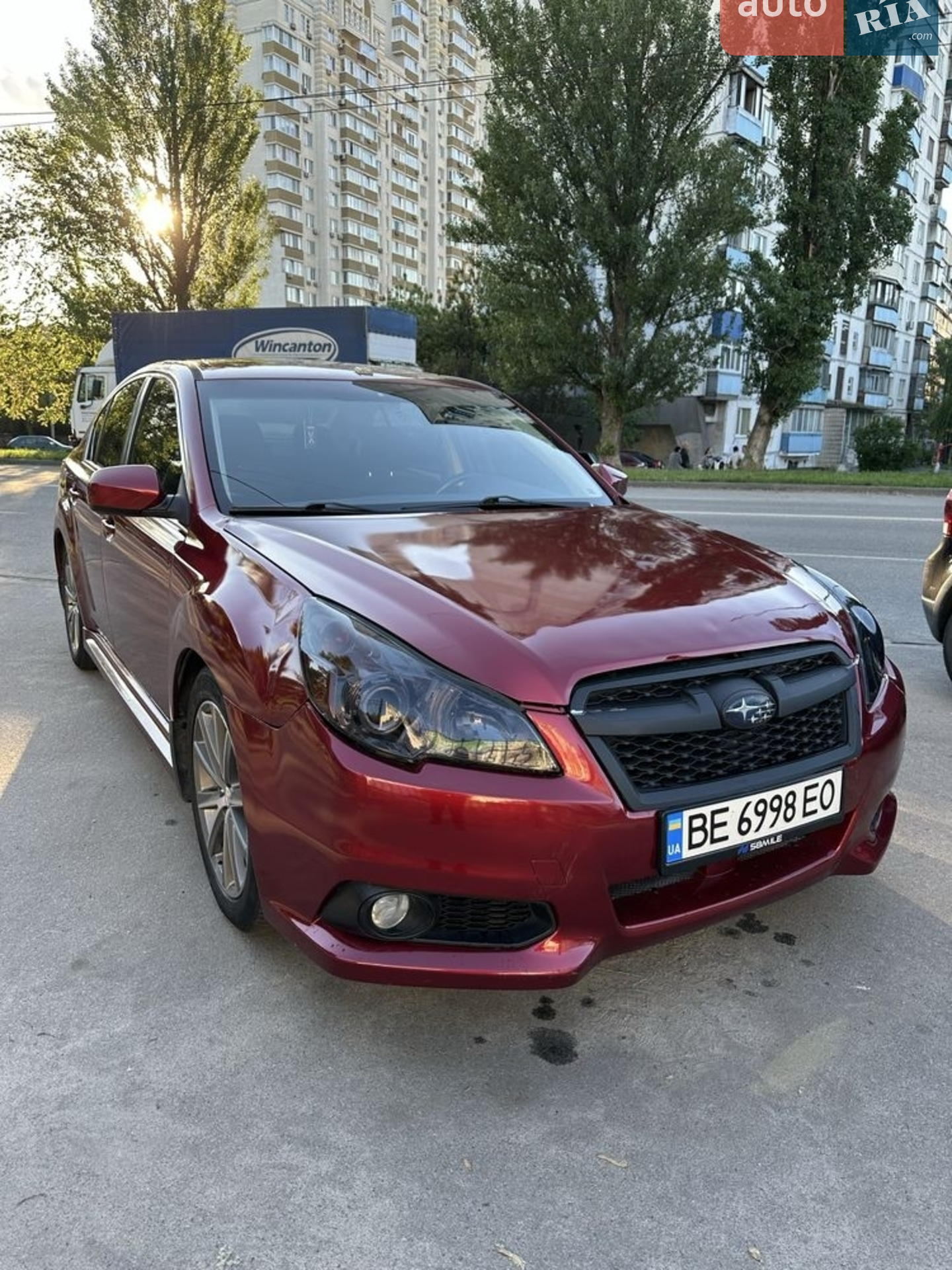 2013 Subaru Legacy - мініатюра 2
