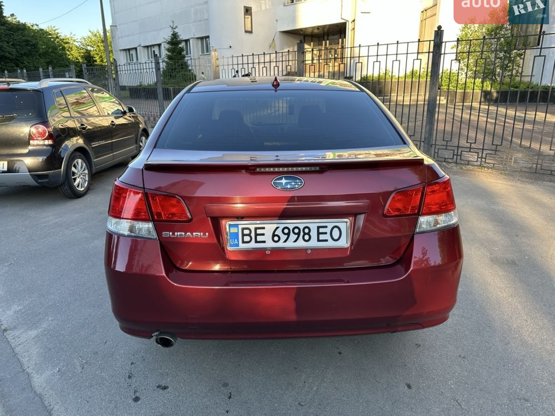 2013 Subaru Legacy - мініатюра 6