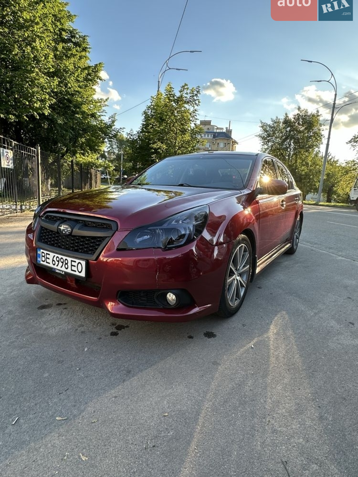 2013 Subaru Legacy - мініатюра 15