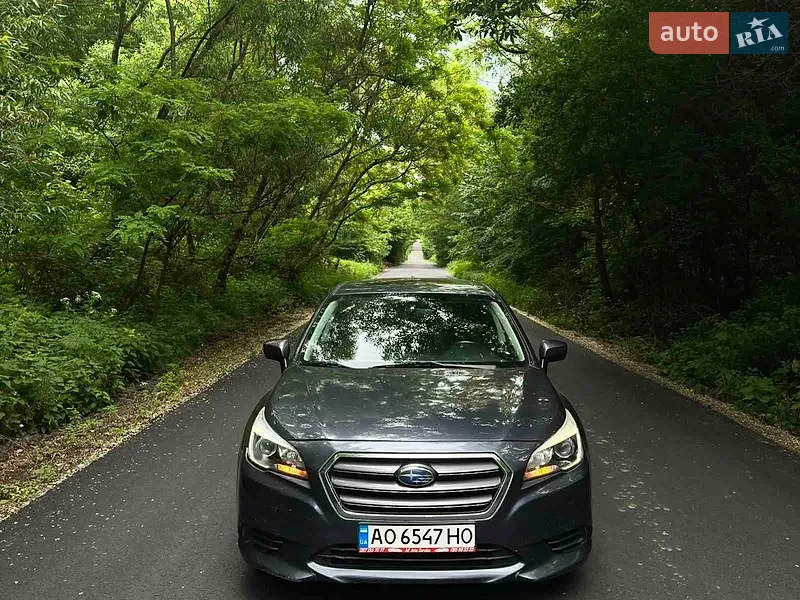 Subaru Legacy 2017