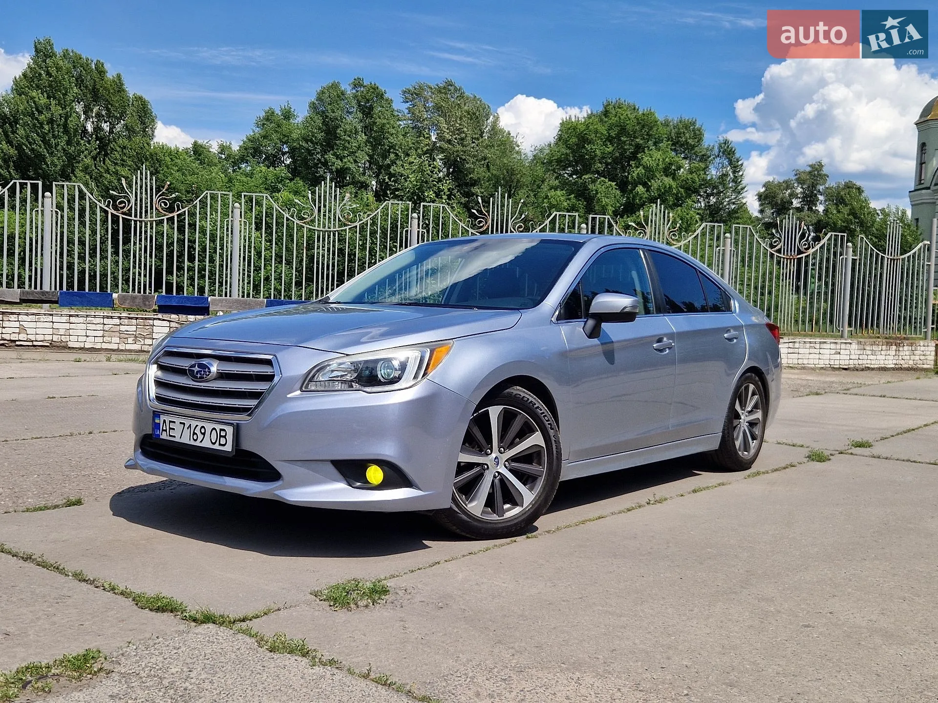 2017 Subaru Legacy - фото 1