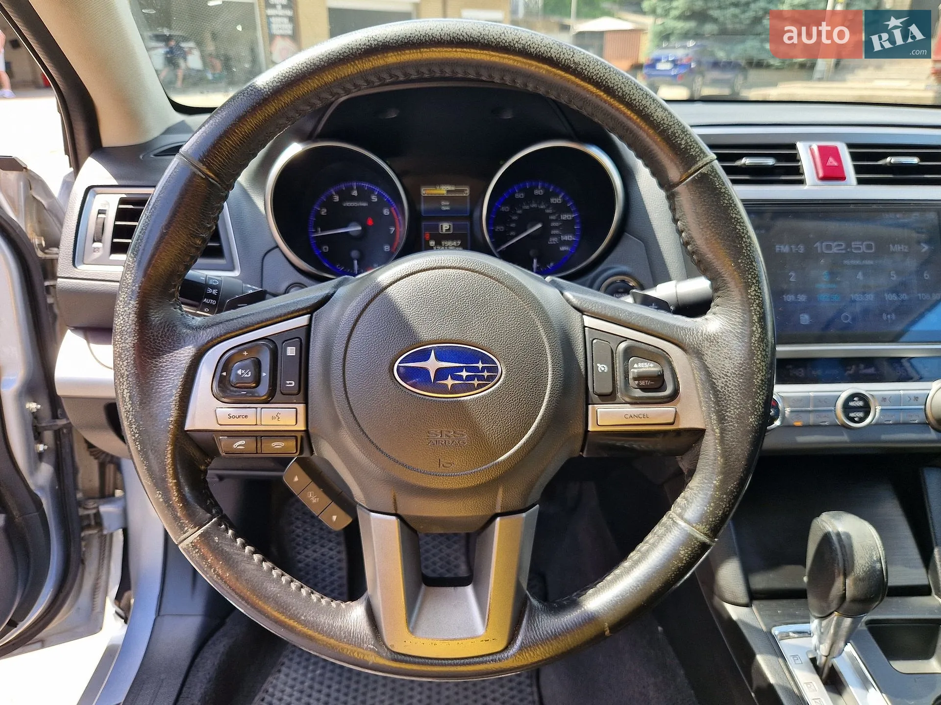 2017 Subaru Legacy - мініатюра 16