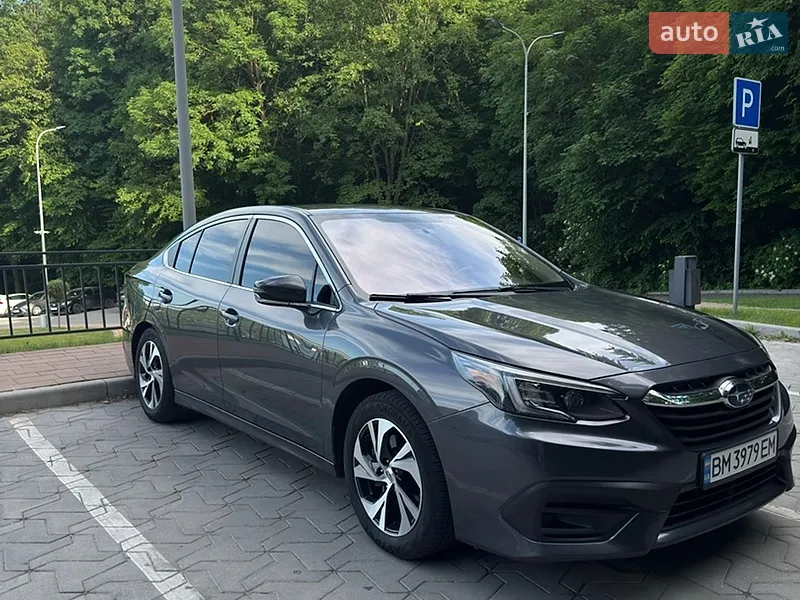 Subaru Legacy 2022