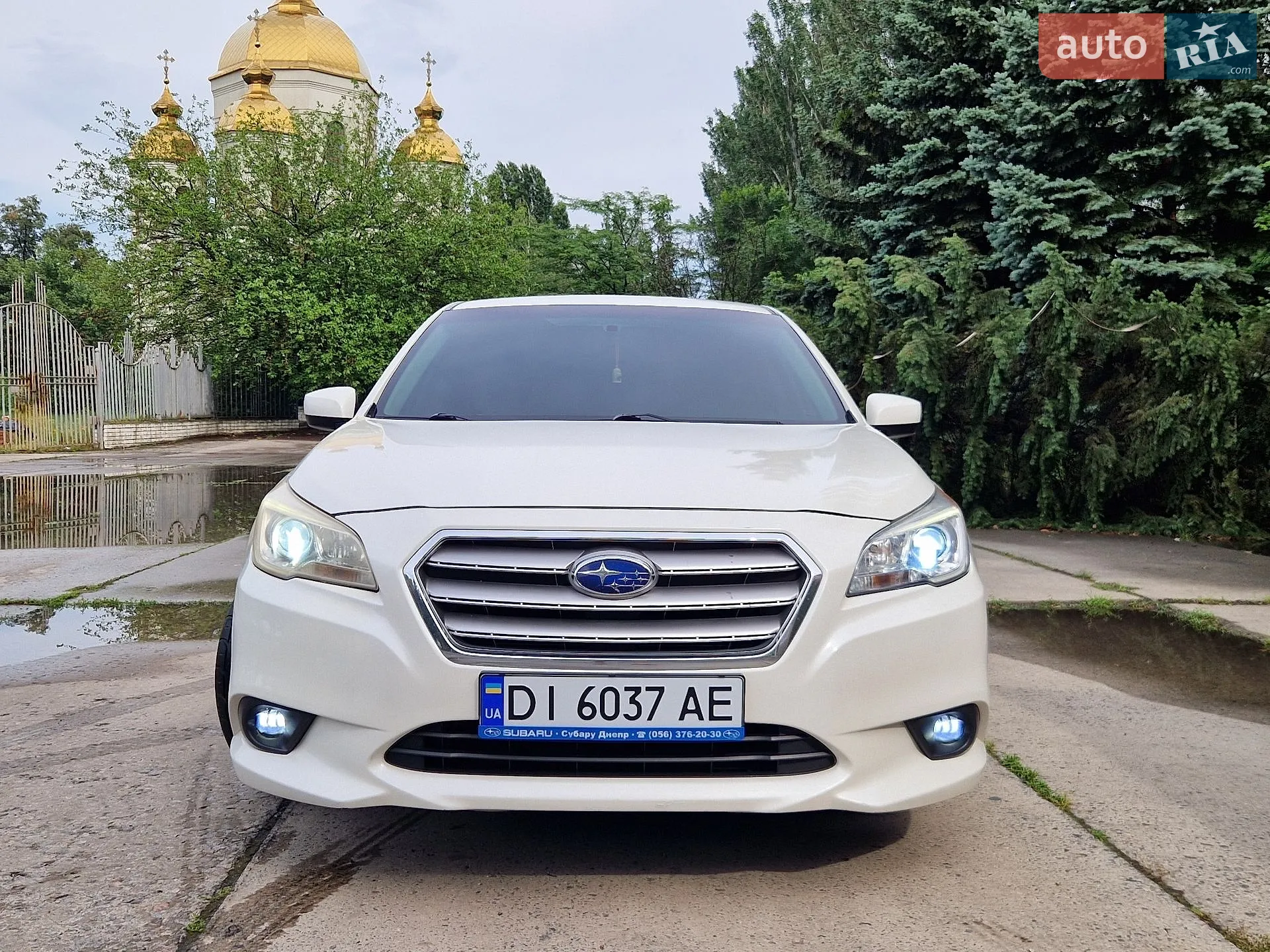2014 Subaru Legacy - мініатюра 2