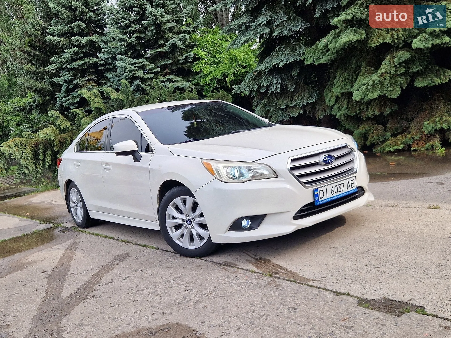 2014 Subaru Legacy - мініатюра 8