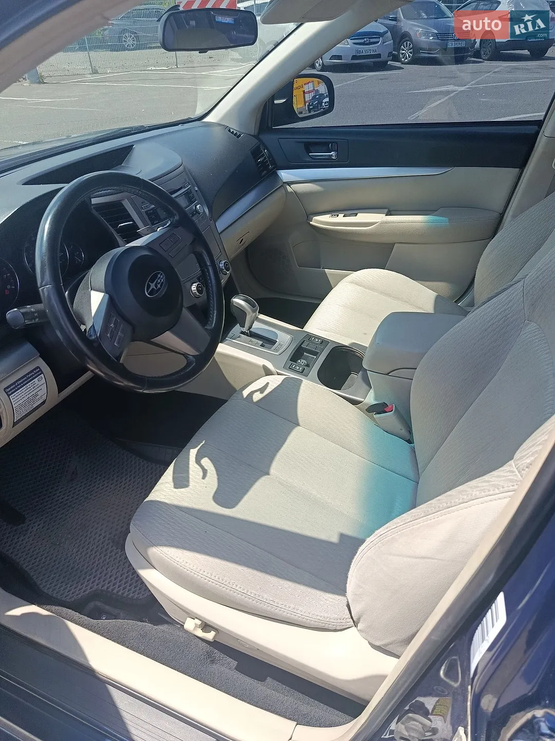2010 Subaru Legacy - мініатюра 4
