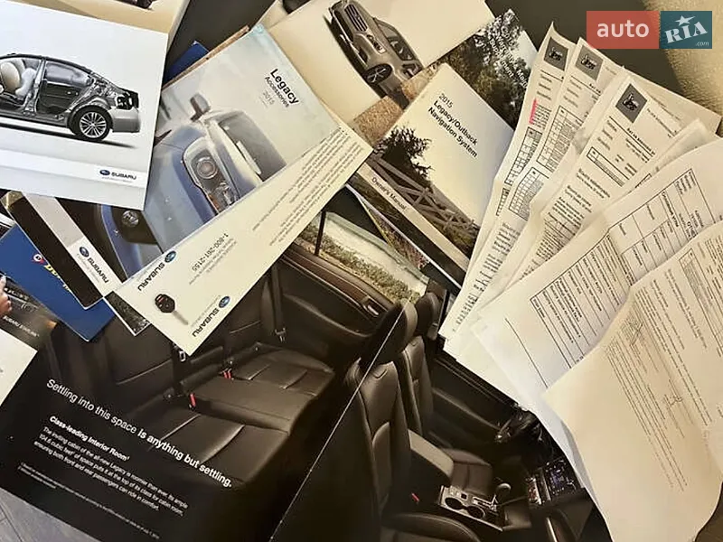 Седан Subaru Legacy 2014 в Вишневом документ