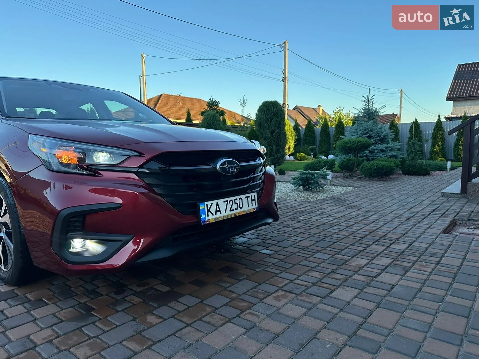 2025 Subaru Legacy - мініатюра 4