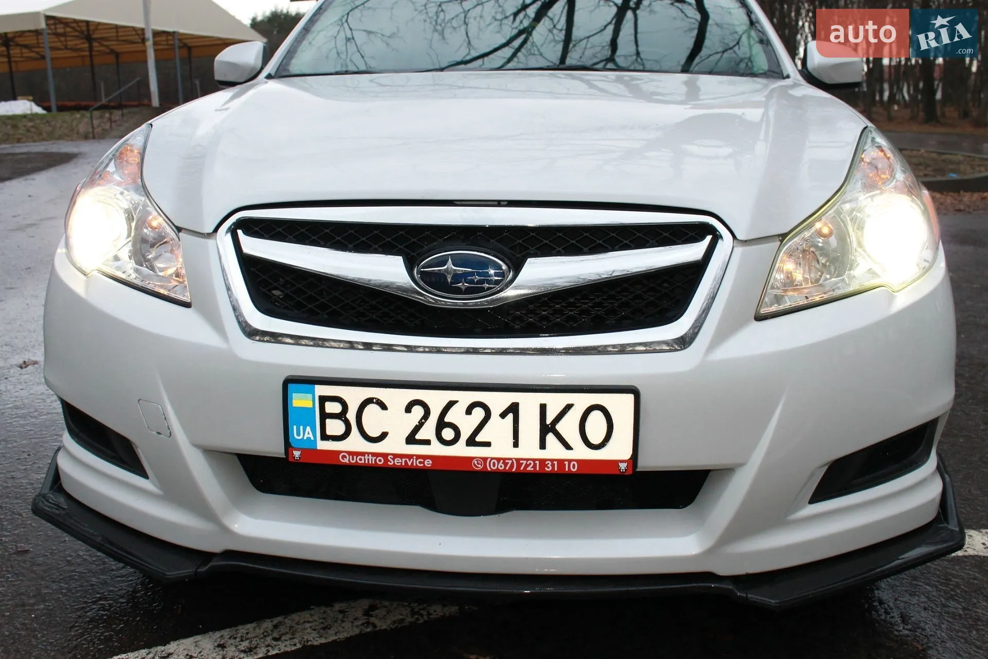 2011 Subaru Legacy - мініатюра 3