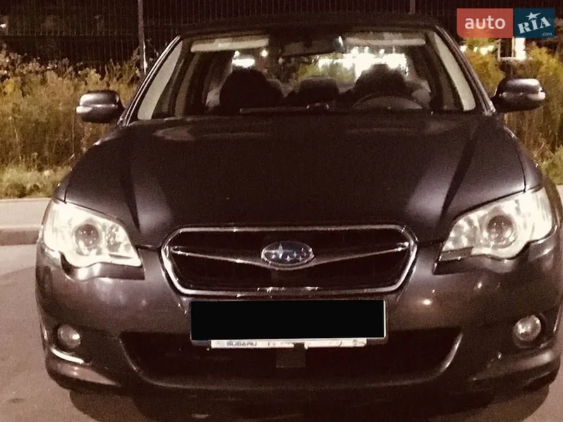 Subaru Legacy 2007