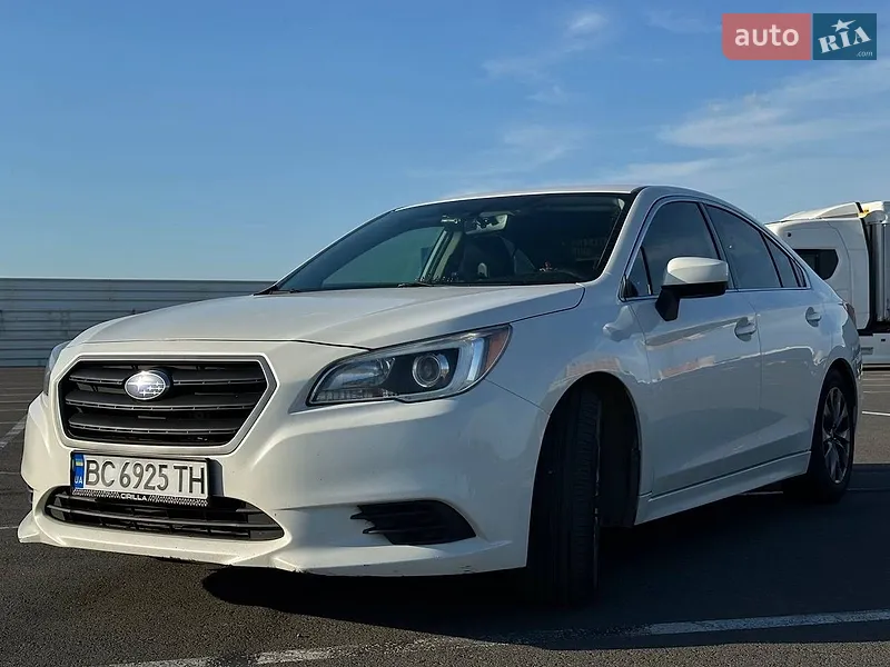 Subaru Legacy 2017
