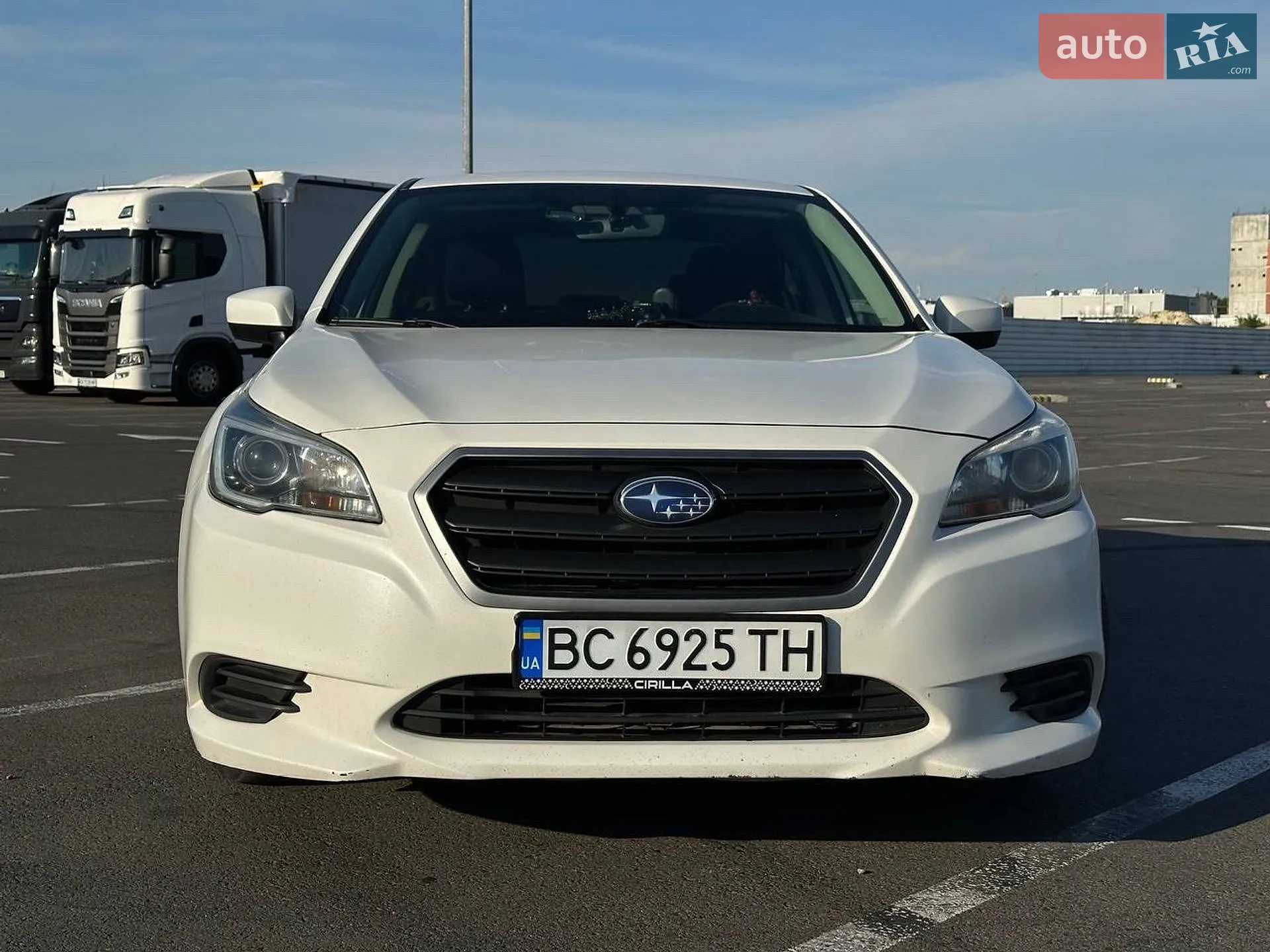 2017 Subaru Legacy - мініатюра 5