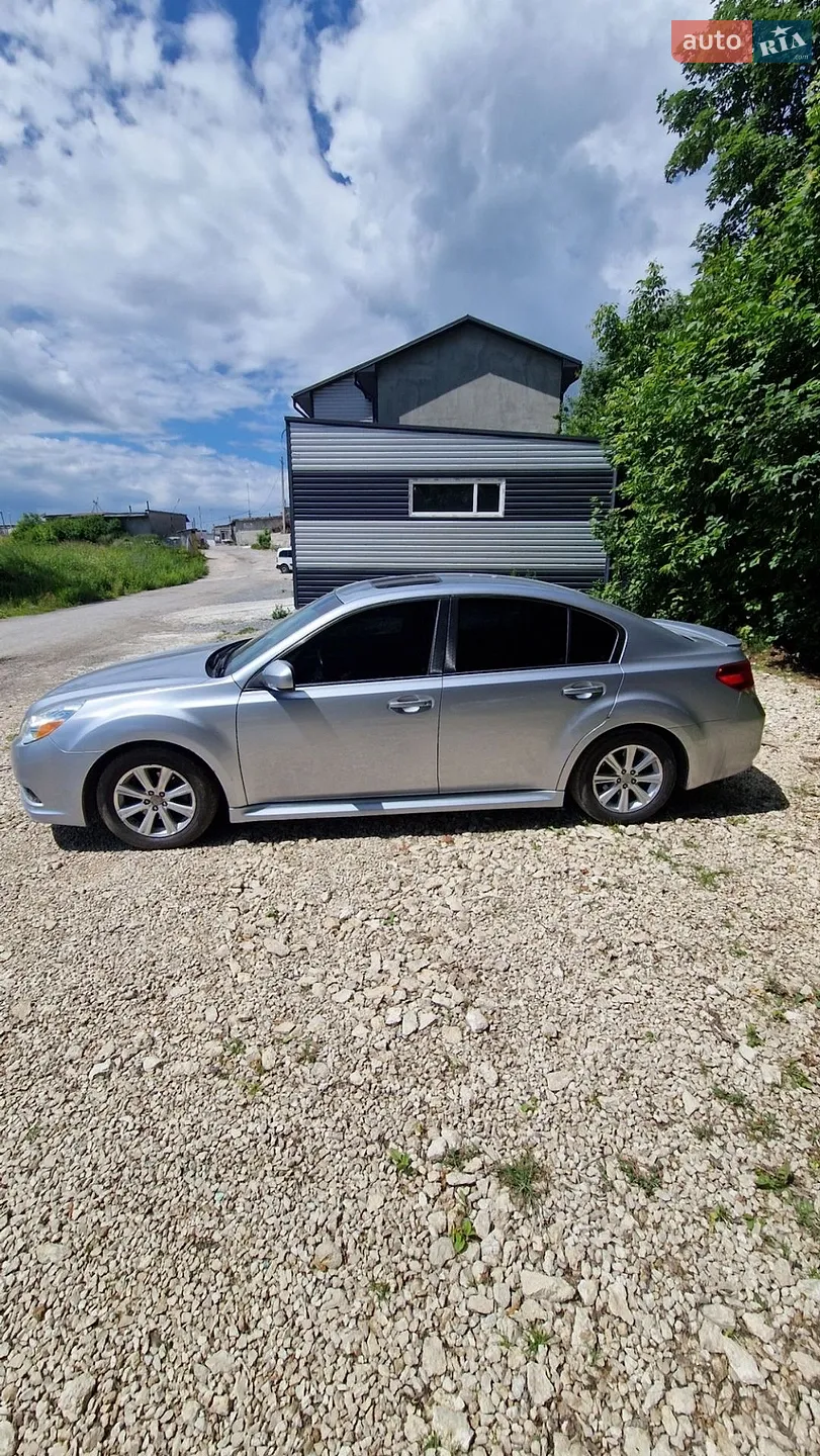 2012 Subaru Legacy - мініатюра 4