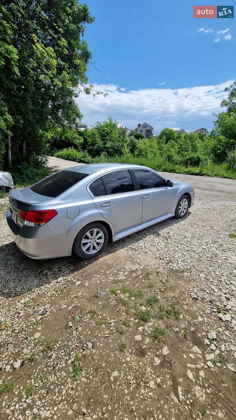 2012 Subaru Legacy - мініатюра 2