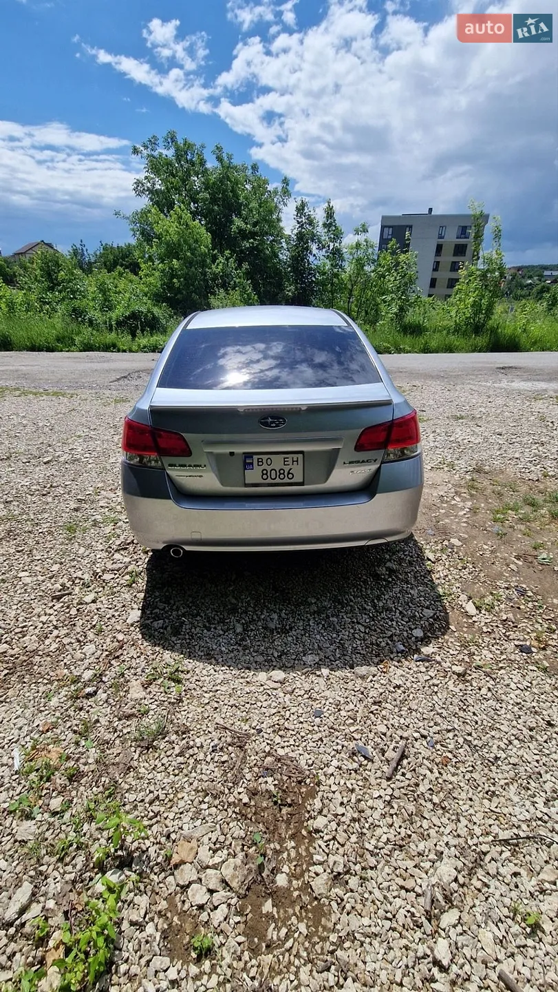 2012 Subaru Legacy - мініатюра 3
