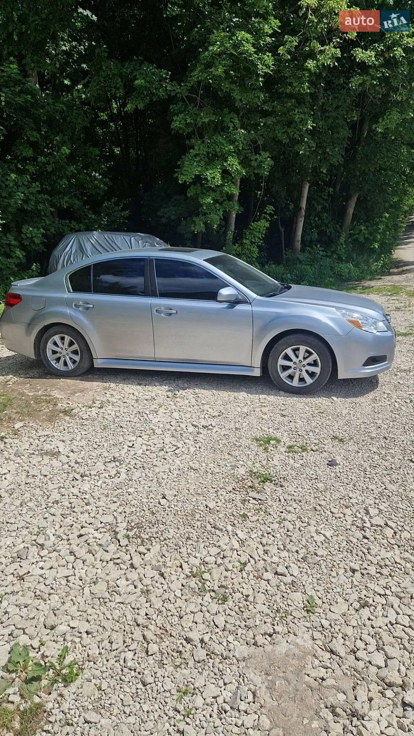 2012 Subaru Legacy - мініатюра 5