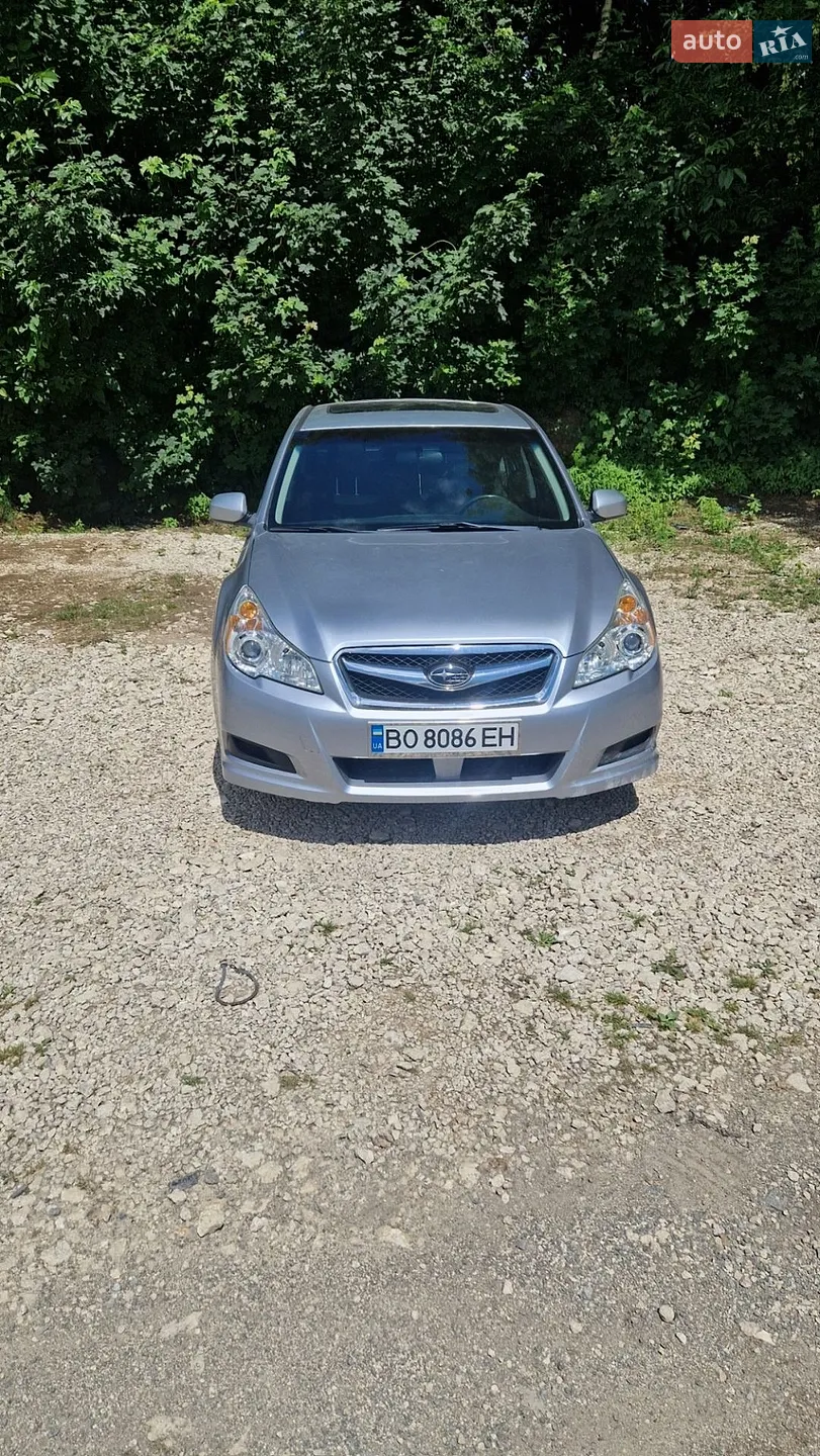 2012 Subaru Legacy - мініатюра 6