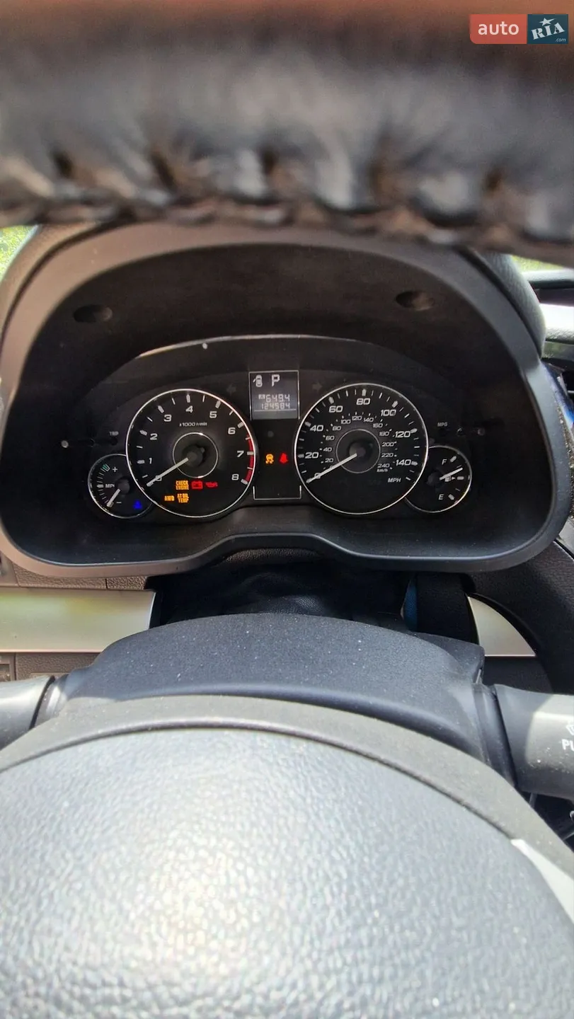 2012 Subaru Legacy - мініатюра 8