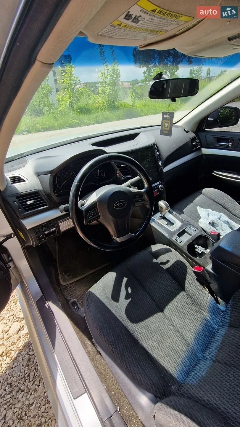 2012 Subaru Legacy - мініатюра 7