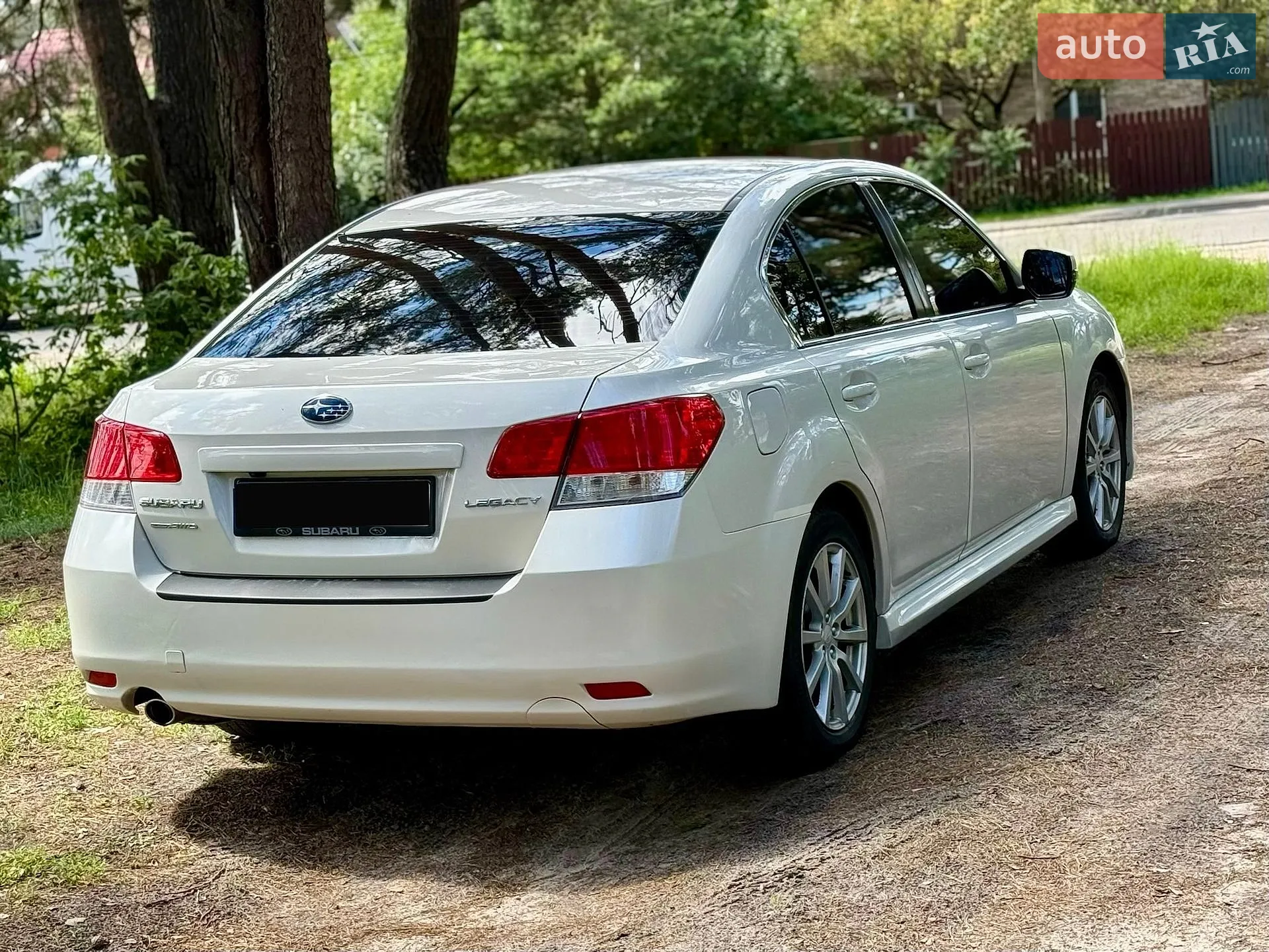 2012 Subaru Legacy - мініатюра 5