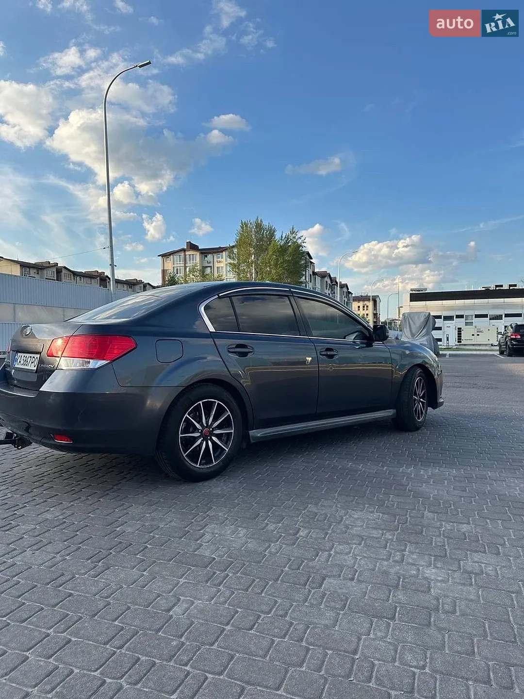 2010 Subaru Legacy - мініатюра 4