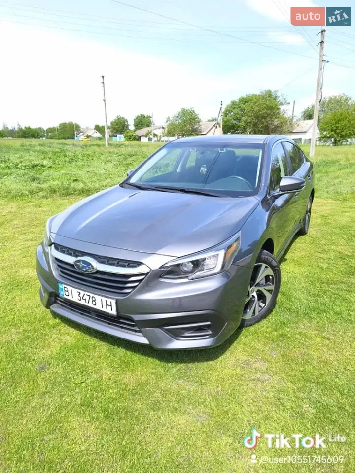 2020 Subaru Legacy - мініатюра 18