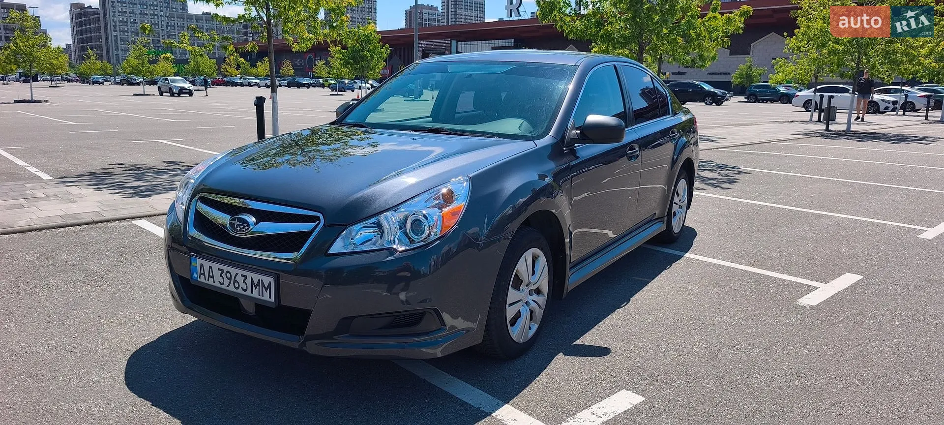 2011 Subaru Legacy - мініатюра 3