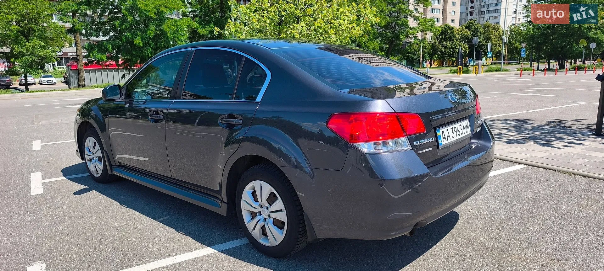 2011 Subaru Legacy - мініатюра 6