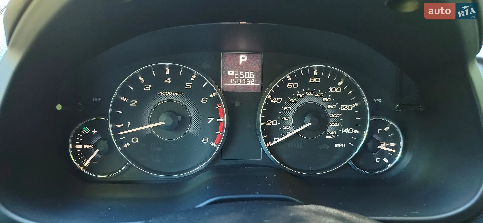 2011 Subaru Legacy - мініатюра 9