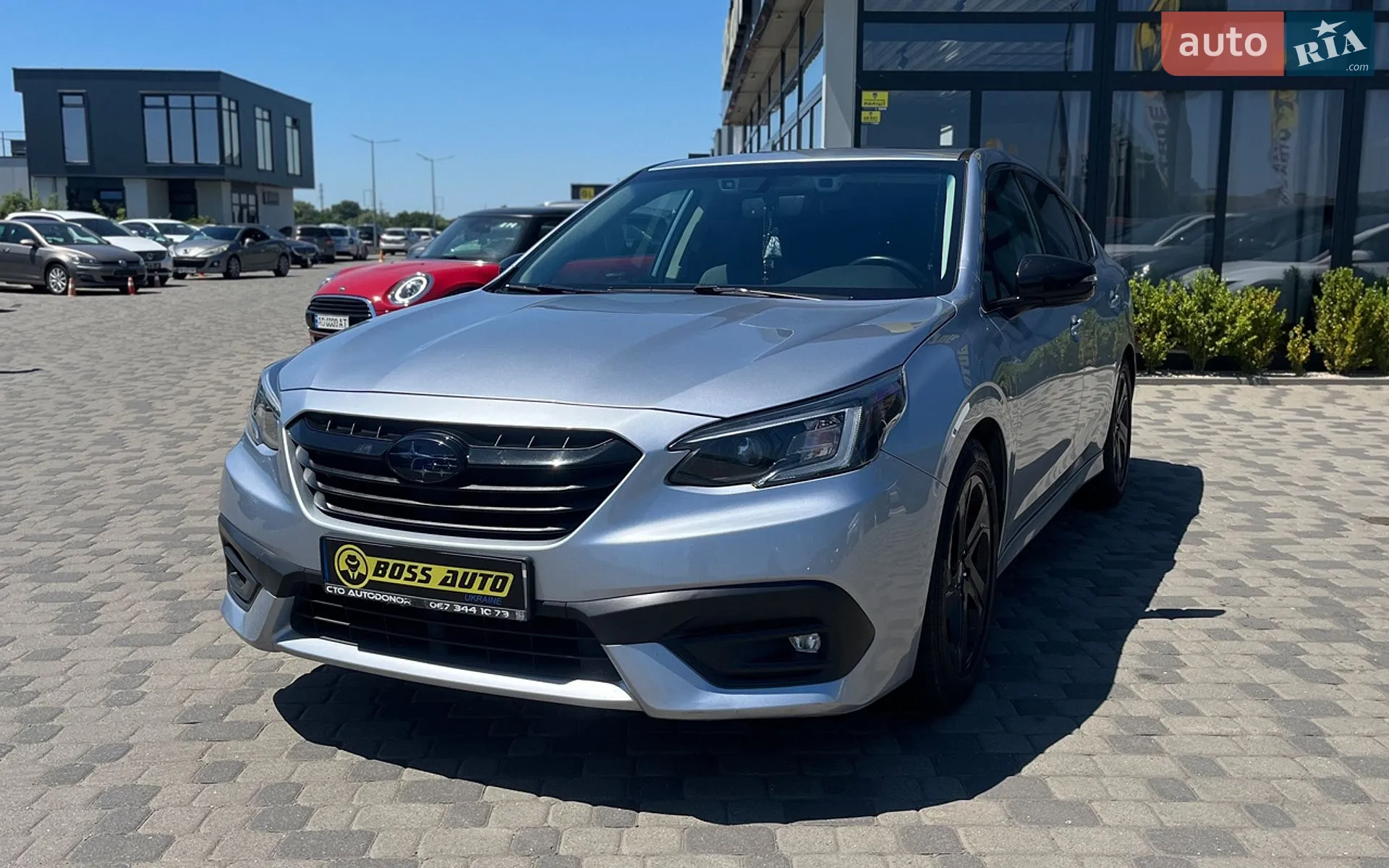 2019 Subaru Legacy - мініатюра 3