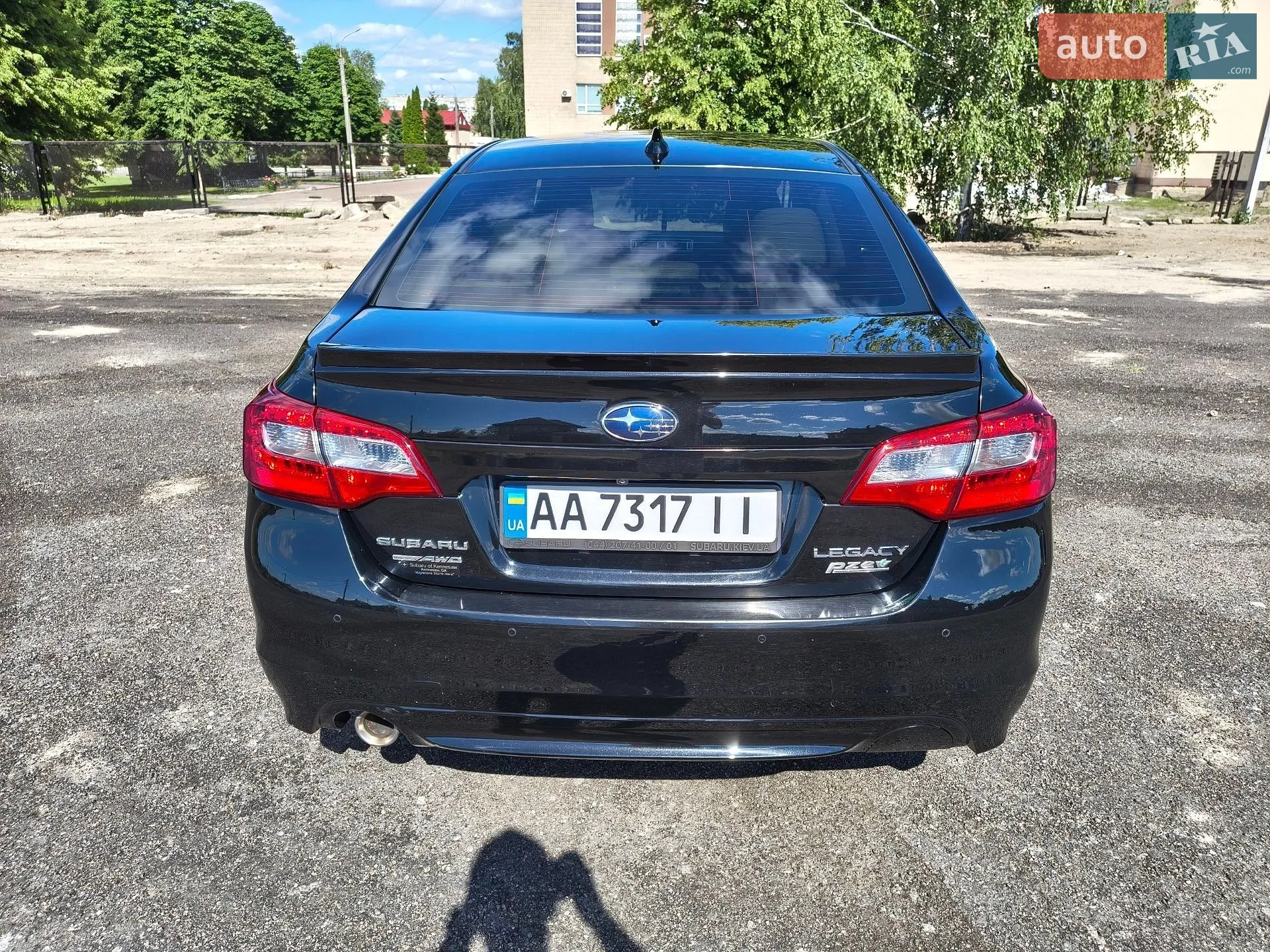 2017 Subaru Legacy - мініатюра 7