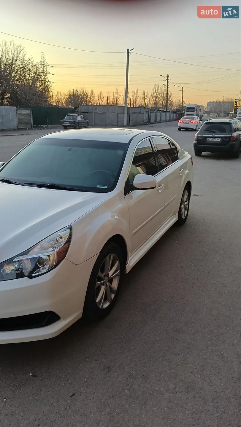 2013 Subaru Legacy - мініатюра 5