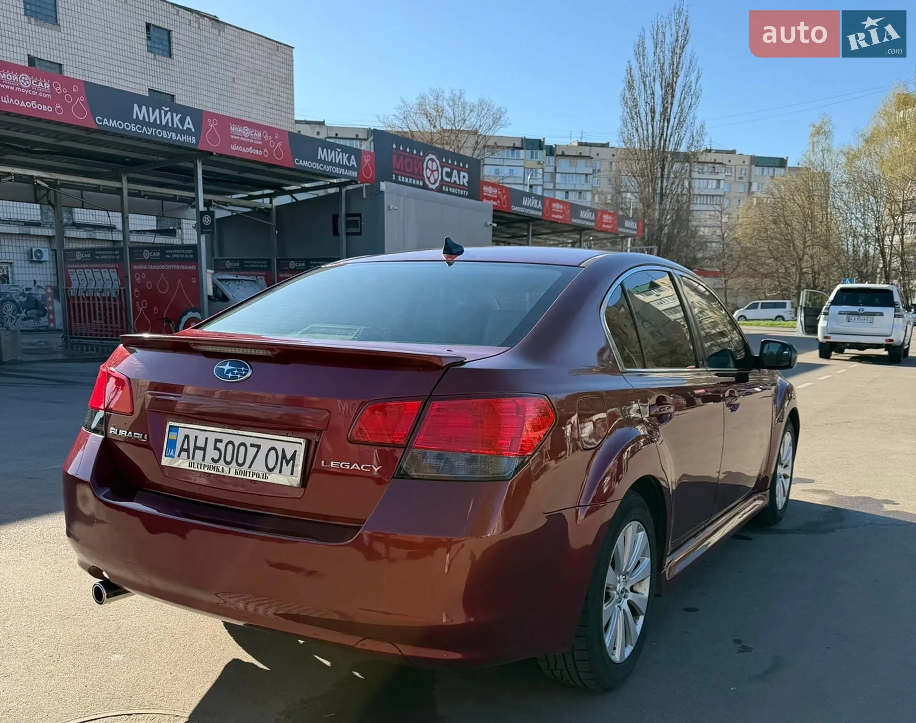 2012 Subaru Legacy - мініатюра 5