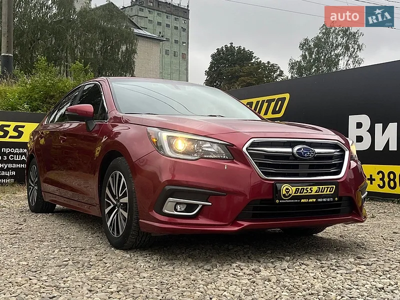 Subaru Legacy 2019