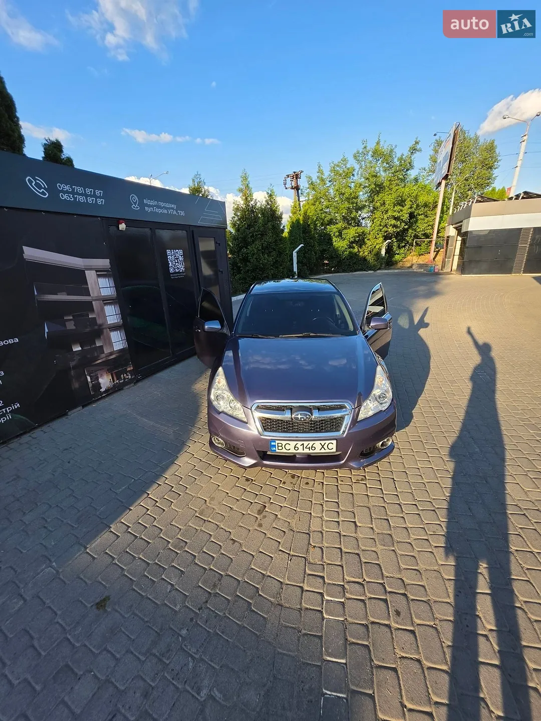 2014 Subaru Legacy - мініатюра 4