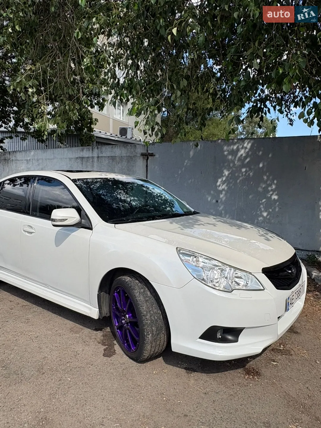 2010 Subaru Legacy - мініатюра 3