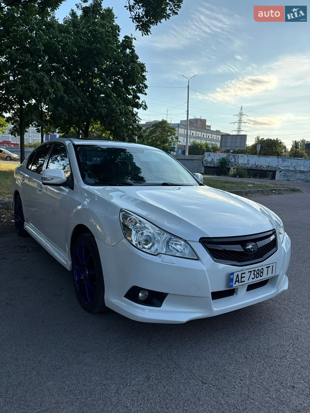 2010 Subaru Legacy - мініатюра 8