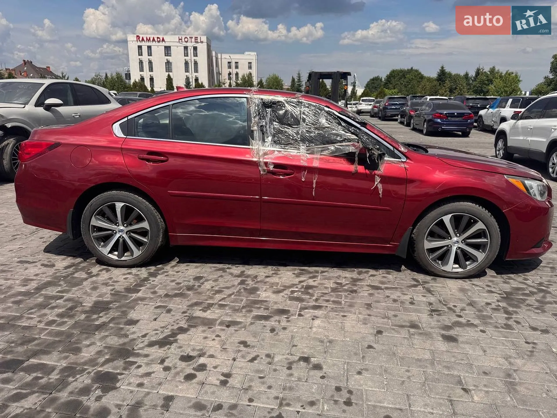 2017 Subaru Legacy - мініатюра 4