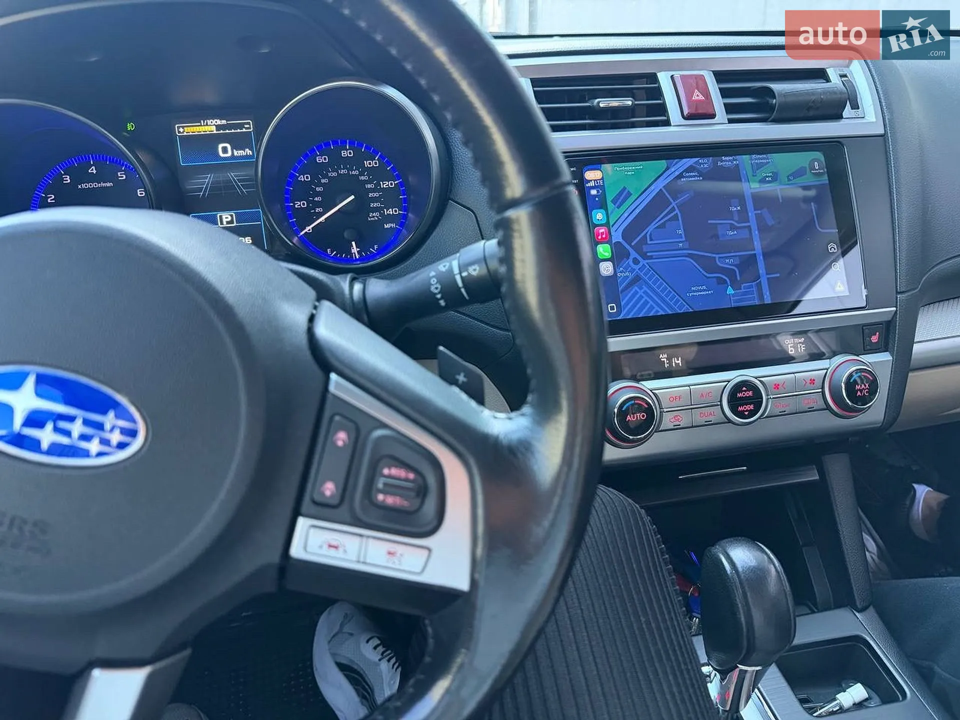 2016 Subaru Legacy - мініатюра 19