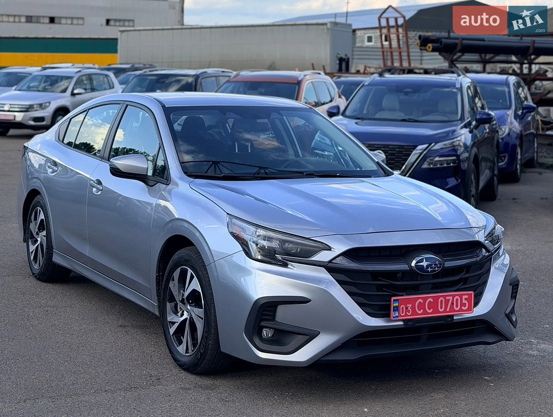 2025 Subaru Legacy - фото 1