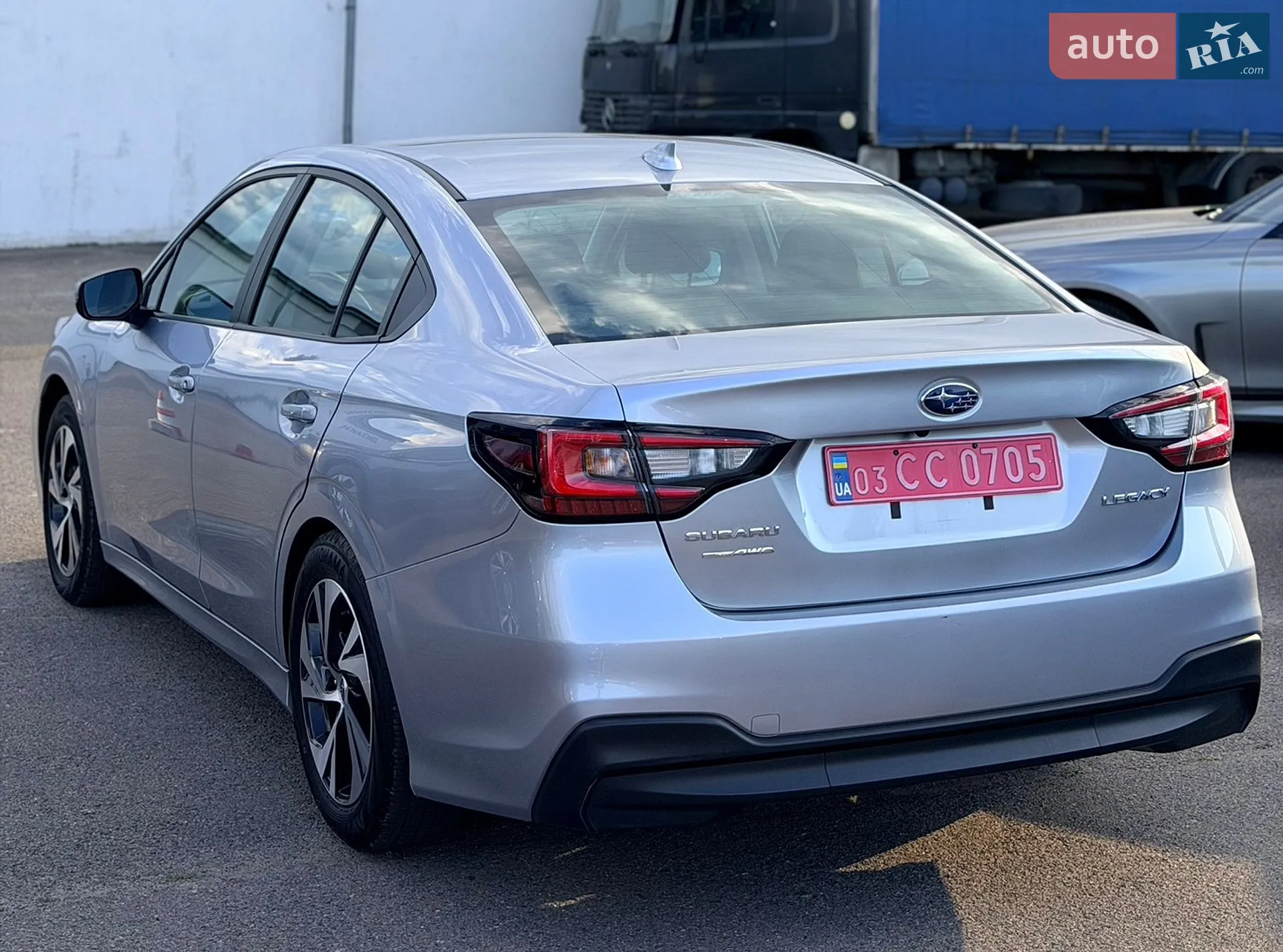 2025 Subaru Legacy - мініатюра 4
