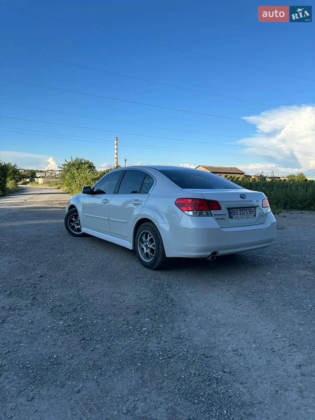 2012 Subaru Legacy - мініатюра 2