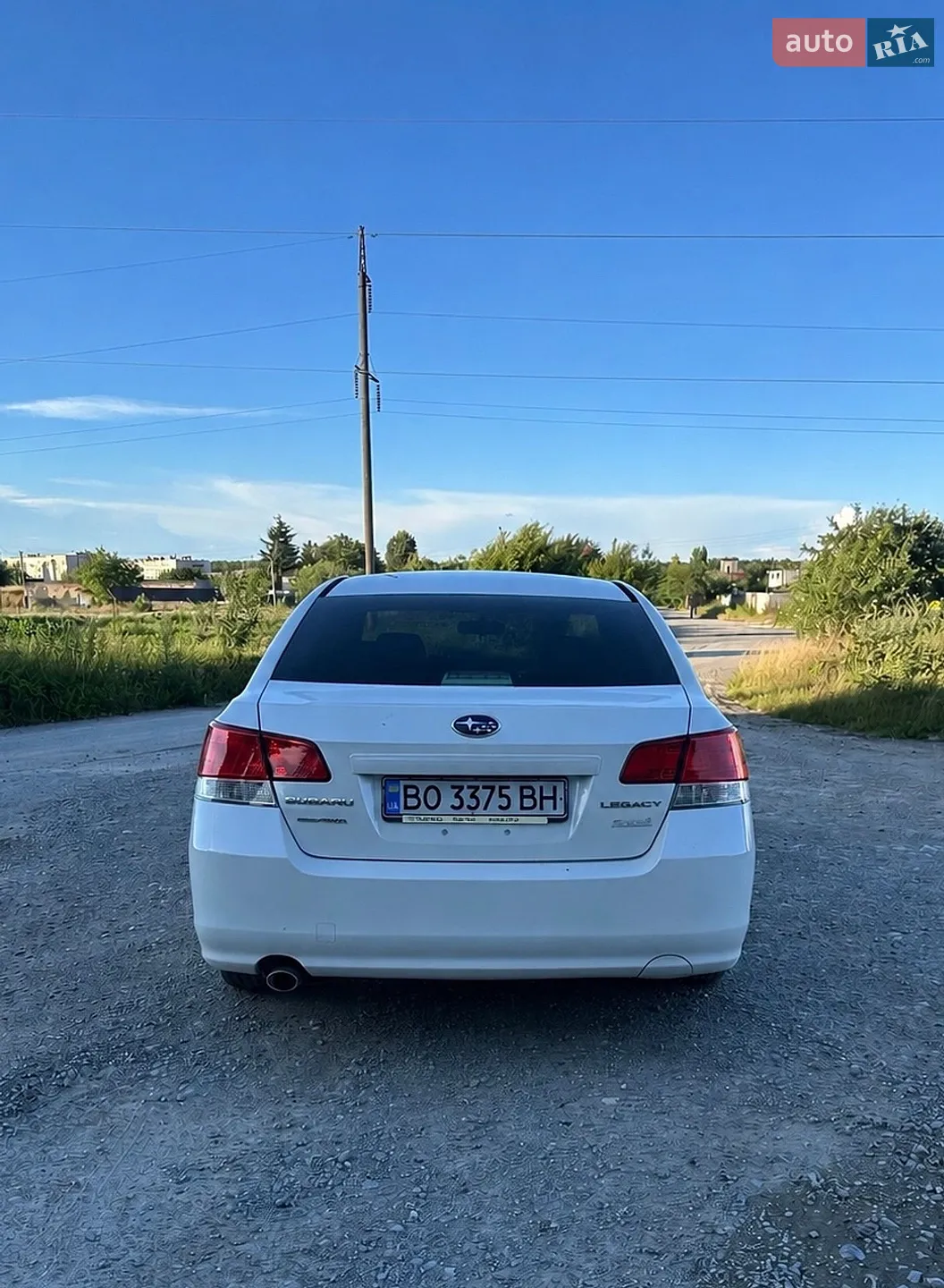 2012 Subaru Legacy - мініатюра 3