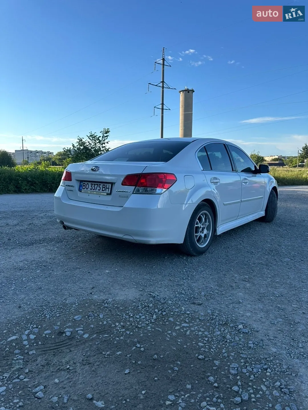 2012 Subaru Legacy - мініатюра 4