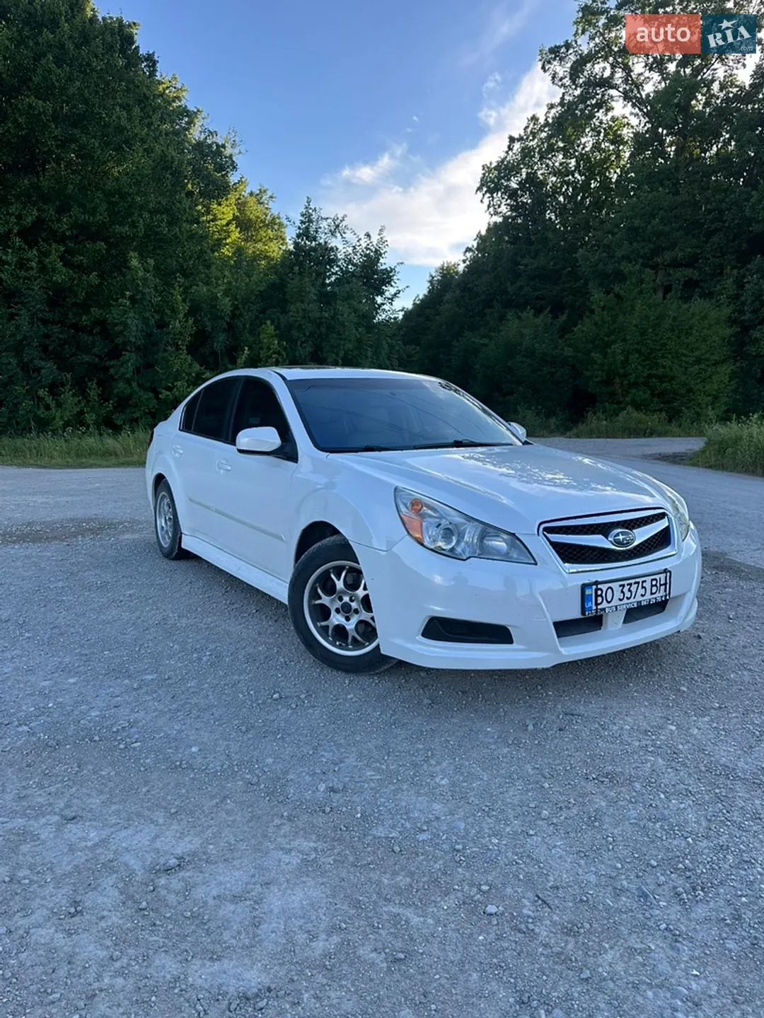 2012 Subaru Legacy - мініатюра 5