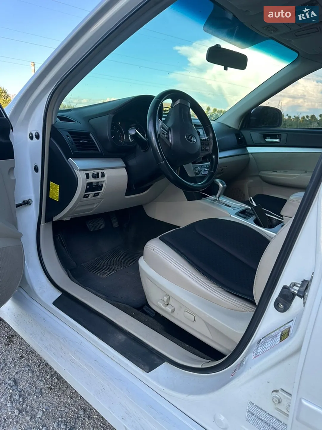 2012 Subaru Legacy - мініатюра 6