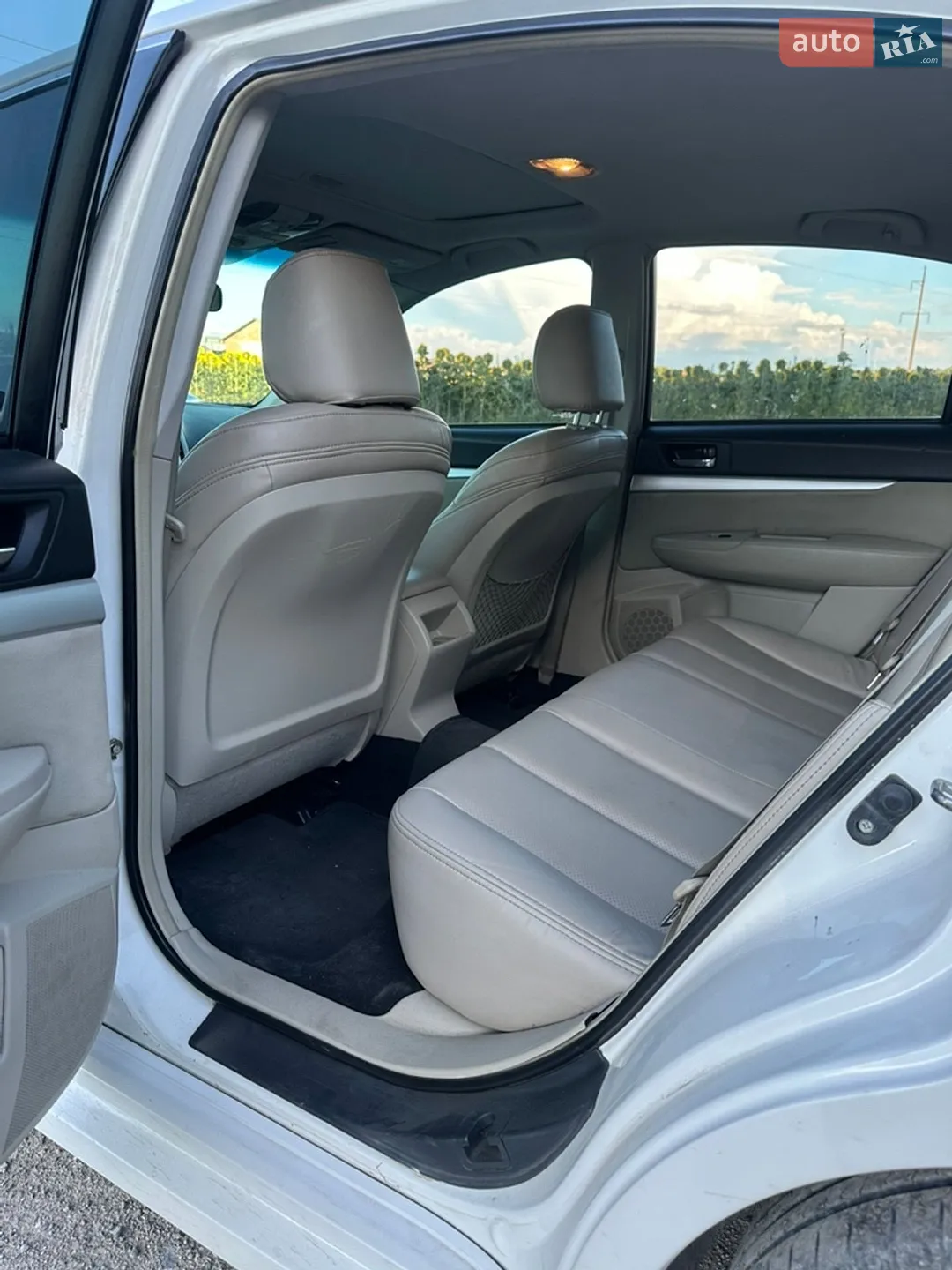 2012 Subaru Legacy - мініатюра 7