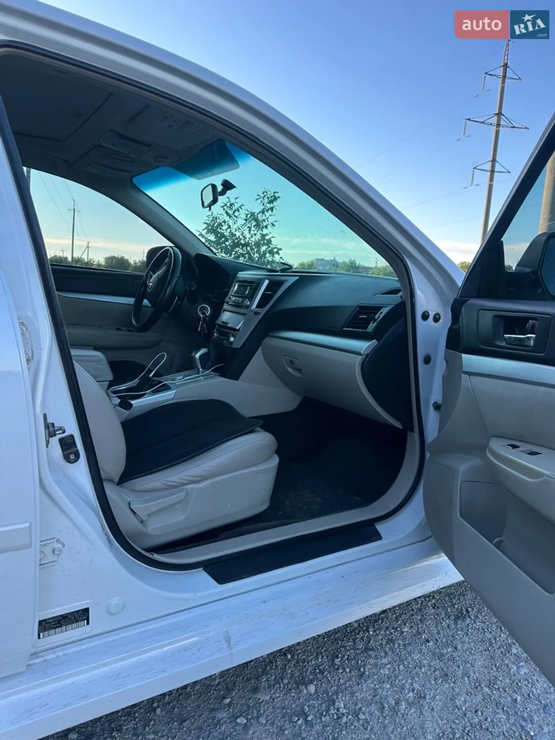 2012 Subaru Legacy - мініатюра 8