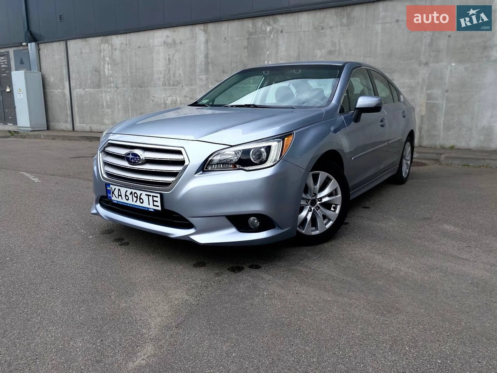 2016 Subaru Legacy - мініатюра 3